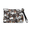 Brown gazer crossbody bag