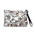White gazer crossbody bag