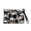 Black gazer crossbody bag